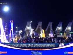 Berita Video : Puluhan Pohon Natal Unik Hiasi Halaman Gereja Toraja di Rantepao, Disambut Meriah Warga