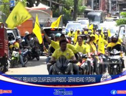 Berita Video : Keliling Kota Enrekang, Ribuan Massa Golkar Serukan Prabowo – Gibran Menang 1 Putaran