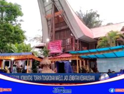 Berita Video : Gelar Natal Bersama, Komunitas  Toraya Tongkonan Maelo, Jadi Jembatan Kemanusiaan