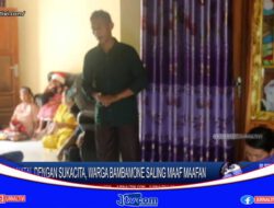 Berita Video : Rayakan Natal Dengan Sukacita, Warga Bambamone Saling Maaf Maafan