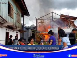 Berita Video : Ditinggal Mudik, 1 Rumah, 1 Motor Ludes Terbakar di Kompleks Pasar Hewan Bolu, Picu Kepanikan Warga