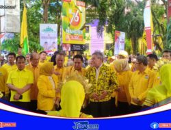 Golkar Sulsel Targetkan Pasangan Prabowo – Gibran Menang 1 Putaran di Sulsel