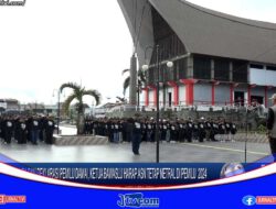 Berita Video : Pimpin Apel Siaga dan Deklarasi Pemilu Damai, Ketua Bawaslu Torut Harap ASN Tetap Netral di Pemilu 2024