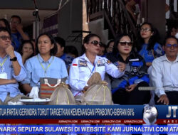 Berita Video : Ketua Partai Gerindra Torut Targetkan Kemenangan Prabowo-Gibran 60%
