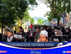 Berita Video : Ratusan Warga Gelar Aksi Damai Bela Palestina, Pj Bupati Enrekang : Ini Aksi Mulia