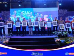 Pj Bupati Enrekang Raih SMSI Award 2024