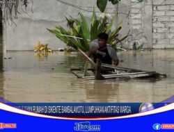 Berita Video : Banjir Rendam Puluhan Rumah di Sikente Bambalamotu, Lumpuhkan Aktifitas Warga
