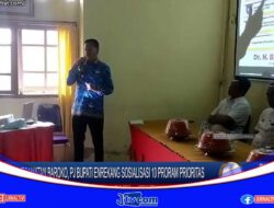 Berita Video : Kunker Ke Kecamatan Baroko, Pj Bupati Enrekang Sosialisasi 10 Proram Prioritas