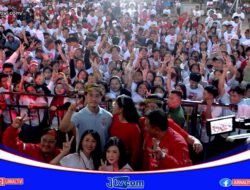 Kaesang Ajak Warga Toraja Menangkan Pasangan Prabowo – Gibran Menang Satu Putaran