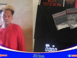 Miliki Sabu, Warga Majene Diringkus Dit Narkoba Polda Polda Sulbar