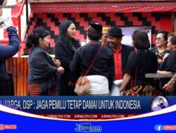 Berita Video : Hadir Menyapa Warga, DSP : Jaga Pemilu Tetap Damai Untuk Indonesia