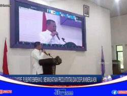 Berita Video : Launching Aplikasi Dangke, Pj Bupati Enrekang : Meningkatkan Produktivitas dan Disiplin Kinerja ASN
