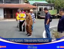 Berita Video : Tinjau Proyek IJD, Bupati Pasangkayu : Terima Kasih Bapak Presiden