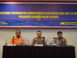 Dir Polairud Tekankan Pada Angota, Jangan Over Confident di Laut
