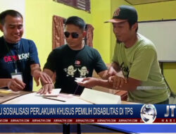 Berita Video : KPU Enrekang Sosialisasi Perlakuan Khusus Pemilih Disabilitas di Buntu Batu