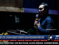 Berita Video : Hadiri Ibadah Syukuran PT. Jas Mulia, Wabub Lutra : DSP Sudah Banyak Membantu Petani