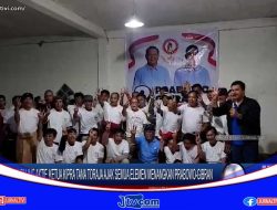 Berita Video : Jadi Relawan Paling Aktif, Ketua KIPRA Tana Toraja Ajak Semua Elemen Menangkan Prabowo-Gibran