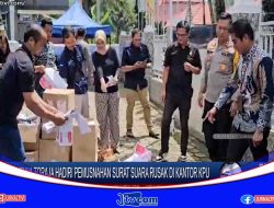 Berita Video : Kapolres Tana Toraja Hadiri Pemusnahan Surat Suara Rusak di Kantor KPU