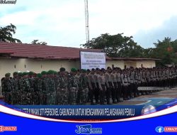 Berita Video : Polres Pasangkayu Terjunkan 377 Personel Gabungan Untuk Mengamankan Pelaksanaan Pemilu 2024