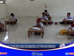 Berita Video : Miris..! 2 Tahun Belajar Melantai, Murid SDN Bambamone Luput Perhatian Pemerintah
