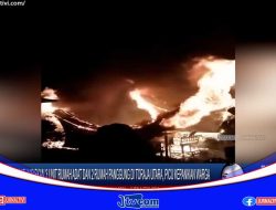 Berita Video : Kebakaran Hebat Habiskan 3 Unit Rumah Adat, 2 Rumah Panggung di Toraja Utara, Picu Kepanikan Warga