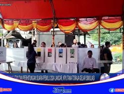 Berita Video : Harapkan Pemungutan dan Perhitungan Suara Pemilu 2024 Lancar, KPU Tana Toraja Gelar Simulasi