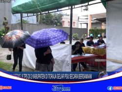 Berita Video : Diguyur Hujan Deras, 8 TPS di 2 Kabupaten di Toraja Gelar PSU Bersamaan