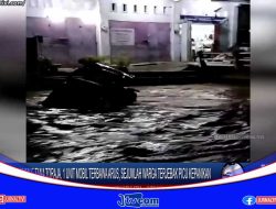 Berita Video : Banjir Landa Makale Tana Toraja, 1 Unit Mobil Terbawa Arus, Sejumlah Warga Terjebak Picu Kepanikan