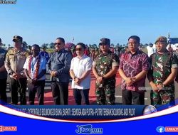 Berita Video : Penerbangan Rute Manado – Gorontalo – Bolmong Dibuka, Bupati : Semoga Putra – Putri Terbaik Bolmong Ada Yang Jadi Pilot
