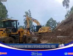 Berita Video : Disoroti Warga Karena Lamban Dalam Penanganan Bencana, Pemkab Turunkan 3 Alat Berat Buka Akses Longsor Poros Sereale – Rindingalo