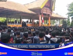 Berita Video : Gelar Apel Siaga Masa Tenang, Ketua Bawaslu : Pengawasan Ditingkatkan