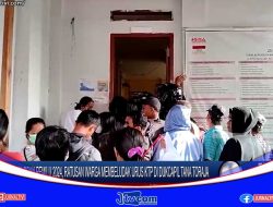 Berita Video : H – 1 Pencobolosan Pemilu 2024, Ratusan Warga Membeludak Urus KTP di Dukcapil Tana Toraja