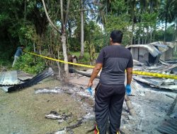 Cekcok Dengan Orang Tua Seorang Anak Tega Bakar Rumah Ibu Kandungnya