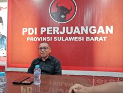 Perolehan Kursi PDI P Untuk Tiga Kabupaten di Sulbar Meningkat Tajam