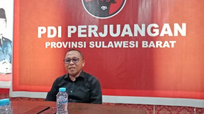 Perolehan Kursi PDI P Untuk Tiga Kabupaten di Sulbar Meningkat Tajam