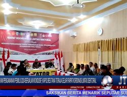 Berita Video : Pastikan Pelaksanaan Pemilu 2024 Berjalan Kondusif, Kapolres Tana Toraja Gelar Rapat Koordinasi Lintas Sektoral