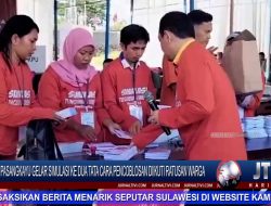 Berita Video : KPU Pasangkayu Gelar Simulasi ke Dua Tata Cara Pencoblosan, Diikuti Ratusan Warga