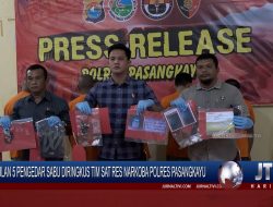 Berita Video : 1 Bulan 5 Pelaku Pengedar Sabu Diringkus Tim Sat Res Narkoba Polres Pasangkayu