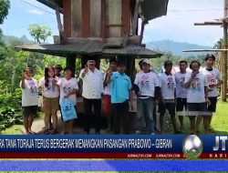 Berita Video : KIPRA Tana Toraja Terus Bergerak Menangkan Pasangan Prabowo – Gibran