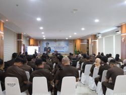 Jawmas Beri Pengarahan Kepada Jaksa di Jajaran Kejati Sulbar