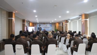 Jawmas Beri Pengarahan Kepada Jaksa di Jajaran Kejati Sulbar