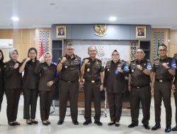 Dalam Rangka Konsultasi dan Katalisasi Inspektorat Keuangan Gelar Kunker di Kejati Sulbar