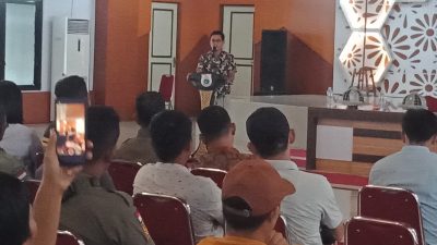 Dalam Rakerda AHN Sulbar: Fadli Berharap Honorer Bisa Berubah Status Jadi ASN