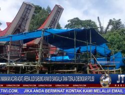 Berita Video : Atas Namakan Acara Adat, Arena Judi Sabung Ayam di Sangalla Tana Toraja Dibongkar Polisi