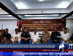 Berita Video : Rampungkan Rekapitulasi Tingkat Kabupaten, Ketua KPU Tana Toraja : Terima Kasih Kepada Semua Pihak