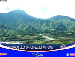 Berita Video : Dibelah Aliran Sungai Sa’dan, Liburan Ke Objek Wisata Ollon Serasa Berada di Swiis