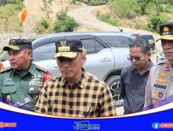 Jelang Kunjungan Presiden ke Mamasa, Pj Gubernur Sulbar Pantau Kesiapan Pemkab