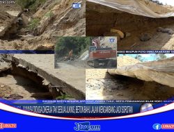 Berita Video : Jalan Poros Malabo – Mamasa Diduga Dikerja Tak Sesuai Juknis, Beton Bahu Jalan Mengambang Jadi Sorotan