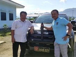 Dandim 1418/Mamuju Berkunjung di Kecamatan Tommo