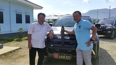 Dandim 1418/Mamuju Berkunjung di Kecamatan Tommo